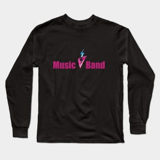 Music Band Parody Long Sleeve T-Shirt